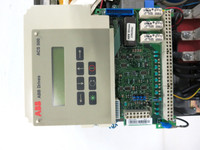 ABB ACS501-060-4-00P5 75HP ACS 500 AC VS Drive 480V 3PH 77A 96A 60HP 75 HP (DW1863-1)