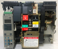 Square D NW16H2 1600A MasterPact LV Circuit Breaker LSIG w 1600 Amp Trip & Shunt (EM3854-1)