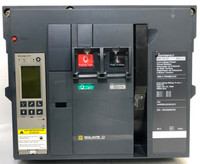 Square D NW16H2 1600A MasterPact LV Circuit Breaker LSI w/ 1600 Amp Trip & Shunt (EM3859-1)