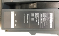 Square D NW16H2 1600A LV MasterPact EO Circuit Breaker LSI 1600 Amp Trip & Shunt (EM3860-1)