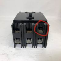 CH Westinghouse FA3090 90A Circuit Breaker 14ka @ 480/600V 3 Pole 90 Amp flaw (EM3861-1)