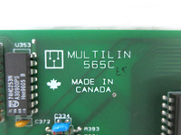 GE Multilin 565-C300 Rev E5 Motor Protection Relay Analog Board 565C 1218-0003 (DW1876-1)