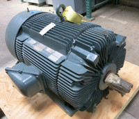 REBUILT General Electric 5K447CK293 250HP 1780RPM 2300V XL447TS AC Motor GE 250 (PM3047-1)