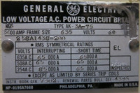 GE AK-3A-75 3000A w LSG MicroVersa PM Trip EO General Electric Air Breaker (GA0032-1)