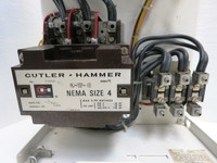 Cutler Hammer F10 Unitrol Size 4 Starter 125A Breaker Type 24" MCC Bucket 125Amp (DW1903-1)