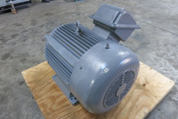 Rebuilt Teco Westinghouse AEEA 125HP 230/460V 1775 RPM Explosion Motor 444TS 125 (PM3052-1)