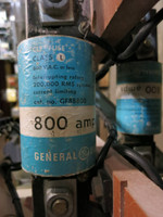 GE AKU-2A-25-1 600A MO Air Breaker w/ LSIG Trip Drawout AKU2A General Electric (GA0056-1)