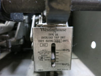 Westinghouse DK 25 600 Amp Air Breaker w 400A DK Overload Trip DO DK25 600A (GA0084-6)