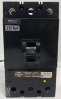 Square D KAL261751027 175A Circuit Breaker Black w Shunt 2 Pole KAL26175 175 Amp (EM3910-3)