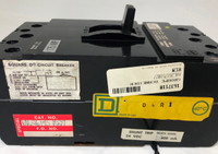 Square D KAL261751027 175A Circuit Breaker Black w Shunt 2 Pole KAL26175 175 Amp (EM3910-3)