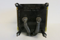 Electric Windings Ltd Choke Part No 4400-0075 0.70 mH 75A DC Output Filter (PM3064-1)