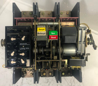 CH Westinghouse SPB 100 1600A Drawout EO Pow-R Breaker LSG 1000 Amp Plug & Shunt (EM3926-2)