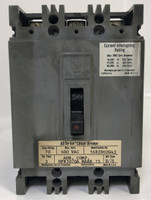 CH Westinghouse HFB3070A 70A Mark 75 Circuit Breaker 25kA 480/600V 3 Pole 70 Amp (EM3927-1)