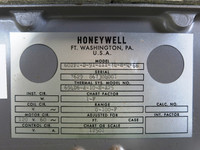 Honeywell 602P1-D-91-111-74-H-Q-66 Circular Chart Data Recorder Class 60 (DW2123-1)