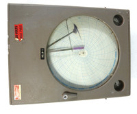 Honeywell 602P1-D-91-111-74-H-Q-66 Circular Chart Data Recorder Class 60 (DW2123-1)