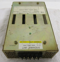 Fanuc A06B-6050-H052 Discharge Unit P34H00008 A06B-6050-H402 (C402) GE (GA0156-2)