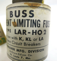 NEW Bussmann LAR-H02 Buss Current Limiting Fuse K KL LA Breakers LAR-HO2 LARH02 (DW2195-3)