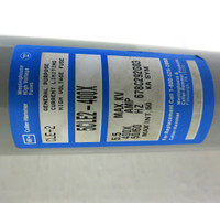 Cutler Hammer 5CLE2-400X 400 Amp High-Voltage Fuse CLE-2 400A 5.5kV 678C29G03 (DW2192-3)