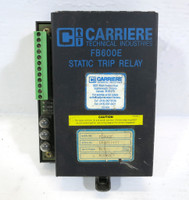 Carriere FB600E RMS Static Trip Relay Unit Mod 261 2611709 (DW2279-1)