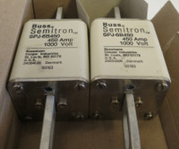 Buss Semitron SPJ-6B450 450A 1000V Fuse Bussmann SPJ6B450 450 Amp (GA0249-2)