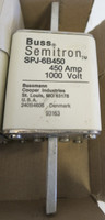 Buss Semitron SPJ-6B450 450A 1000V Fuse Bussmann SPJ6B450 450 Amp (GA0249-2)