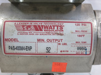 Watts Regulator PAS-400M4-ENP Valve Actuator 125 PSI w/ FMYB-1120 PAS400M4ENP (DW2369-1)