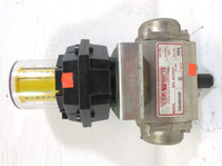 Watts Regulator PAS-400M4-ENP Valve Actuator 125 PSI w/ FMYB-1120 PAS400M4ENP (DW2369-1)