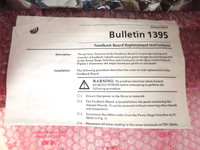 NEW Allen Bradley 122967 Rev 3 DC Drive Signal Board Bulletin 1395 PCB M940270 (DW2372-1)