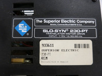 Superior Electric SLO-SYN 230-PT Translator Motor Drive 115 V 50/60 Hz SLOSYN (GA0272-1)