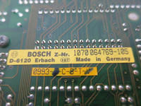 Bosch EPROM 16K  ZE300 PLC 1070 064769-105 Module Card 0993 (GA0301-1)