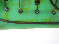 Westinghouse 587C363G01 Speed Matcher Board Module XASV Automatic Synchronizer (DW2458-1)