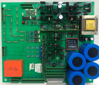 Reliance Electric 804.55.10C Circuit Board PLC GD.719.30.00-B 804.55.10 (EM4038-1)