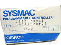 NEW Omron C120-PRO24 Programming Console Sysmac Programmable Controller PLC PR025 (DW2499-1)