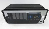 GE Multilin F35 Multiple Feeder Management Relay w Display Panel & Rack NO PLCS (DW2512-1)