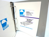 Xycom 119546-001 Software HulaPoint Chips 119559 99290 9460 PC/AT AHIP4+ Manual (DW2551-1)