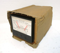 NEW Weschler Instruments CR/239-302A DC Ammeter Scale 500-0-500 Microamperes (DW2580-1)