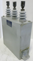 Westinghouse Dyna-VAC 1 N02300A15A 125kVAC 4160V 60kV 3PH Capacitor (GA0379-3)