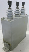 Westinghouse Dyna-VAC 1 N02300A15A 125kVAC 4160V 60kV 3PH Capacitor (GA0379-3)