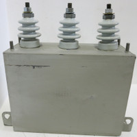 ABB HKW41125 125 kVAR 4.16kV 60 Hz 75kV 3PH Power Capacitor (GA0378-1)
