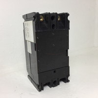 Square D FHL26060 60A Circuit Breaker 2 Pole 480/600V Type FAL 60 Amp 2P HACR (EM4071-1)