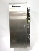 Furnas Size 1 Starter 30 Amp Fusible Type Combination Box 30A 14DP32A* 120V Coil (DW2659-1)