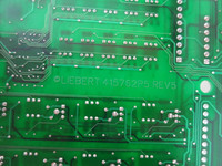 Liebert 415761G4 Rev 20 Main Control Circuit Board PLC 415761G-4 PCB 415762P5 (DW2669-2)