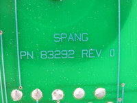 Rebuilt Spang 83292 Power Controller Board E73510201 P05079072-001 PLC PCB (DW2687-1)