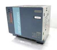 Siemens 6EP1933-2EC41 SITOP Uninterruptible Power Supply UPS500S Capacitor 2.5kW (DW2716-1)