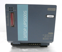 Siemens 6EP1933-2EC41 SITOP Uninterruptible Power Supply UPS500S Capacitor 2.5kW (DW2716-1)