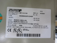 Reliance Electric SA3000AC070 CHOP AutoMax SA3000 Power Module System 897.13.10 (DW2719-11)