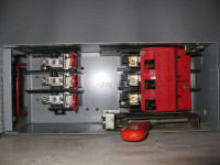 GE ADS36030HS  30A/600V Spectra Series Fused Panelboard Switch 30 Amp (EBI1773-2)