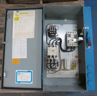 Westinghouse Size 3 Starter 100 Amp Breaker Combination Combo Box 100A Type 12 (DW2745-2)