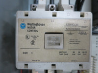 Westinghouse Size 3 Starter 100 Amp Breaker Combination Combo Box 100A Type 12 (DW2745-2)