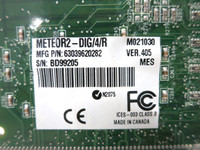 Matrox 752-04 Meteor II Digital Rev A PLC PCB Card 63039620282 Board Meteor2Dig (DW2812-2)